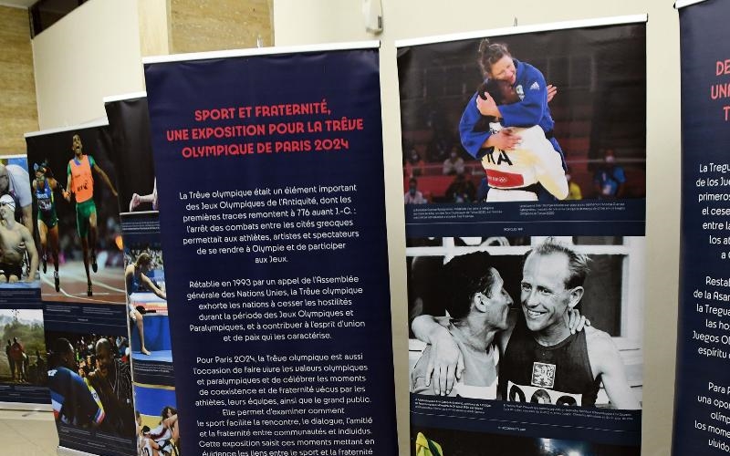 COD y Embajada de Francia abrirán exposición en honor a París 2024