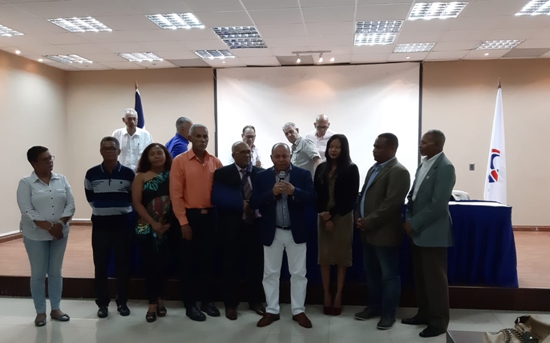 Nueva directiva de la Federación Dominicana de Arte y Cultura 2019-2023