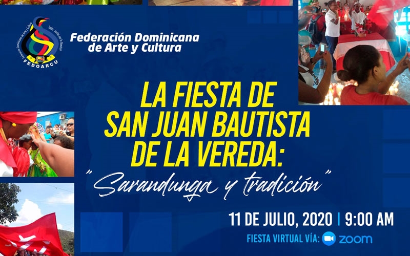 Federación Dominicana de Arte y Cultura implementa nuevas buenas prácticas de difusión del Patrimonio Cultural Inmaterial.