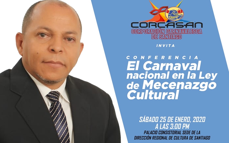 Conferencia - El carnaval nacional en la Ley de Mecenazgo Cultural