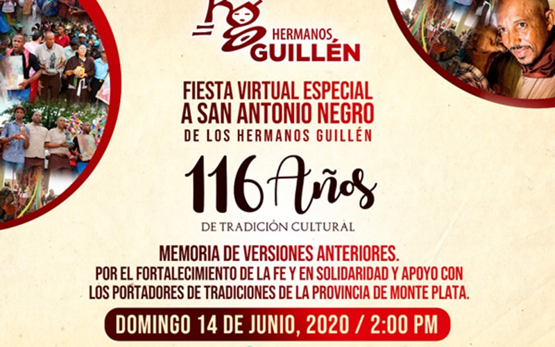 Festival Virtual Especial A San Antonio Negro