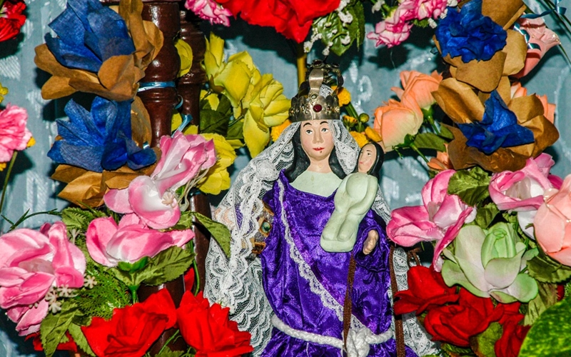 Fiesta a la Virgen del Carmen, una tradición centenaria de la comunidad de Los Asises, fue celebrada con gran entusiasmo y utilizando en su difusión las plataformas digitales.
