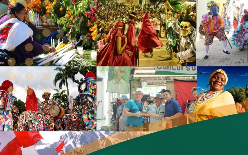 Experiencias del Patrimonio Cultural en América latina y el Caribe