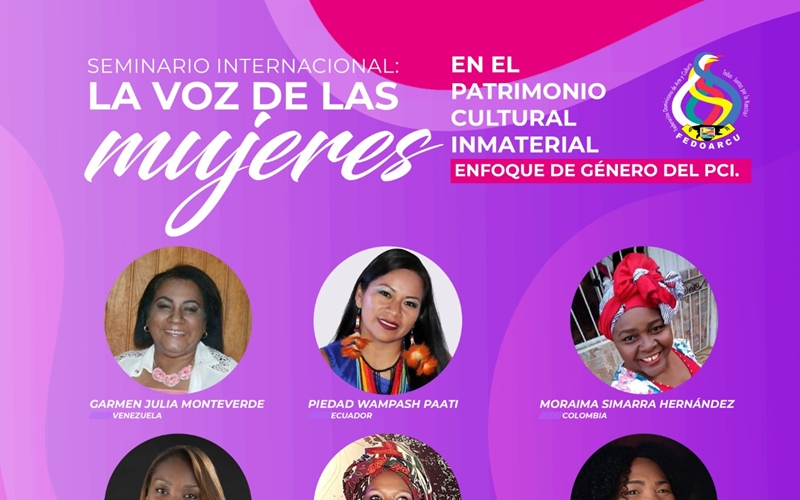 Seminario Internacional la voz de las mujeres
