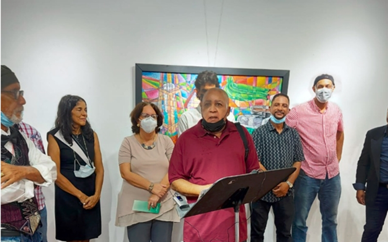 Anuncian apertura expocolectiva de artes plásticas en el Codap con artistas de Bonao.