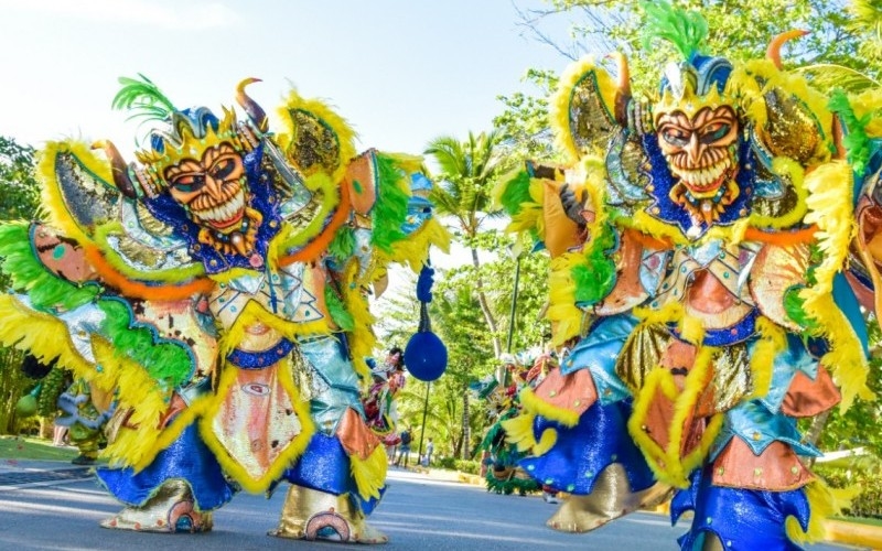 Etnias e identidad en el carnaval dominicano