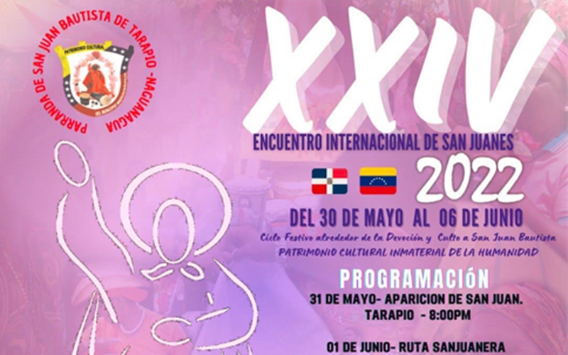 XXIV encuentro internacional de San Juanes