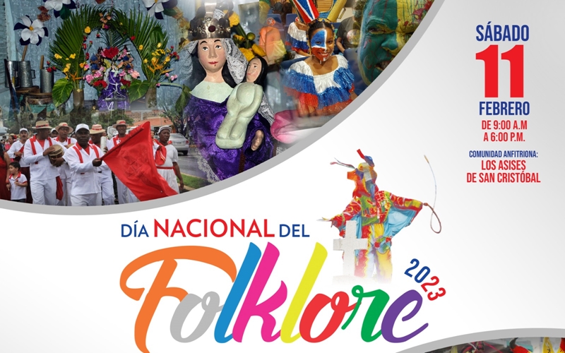 Día Nacional de folklore 2023