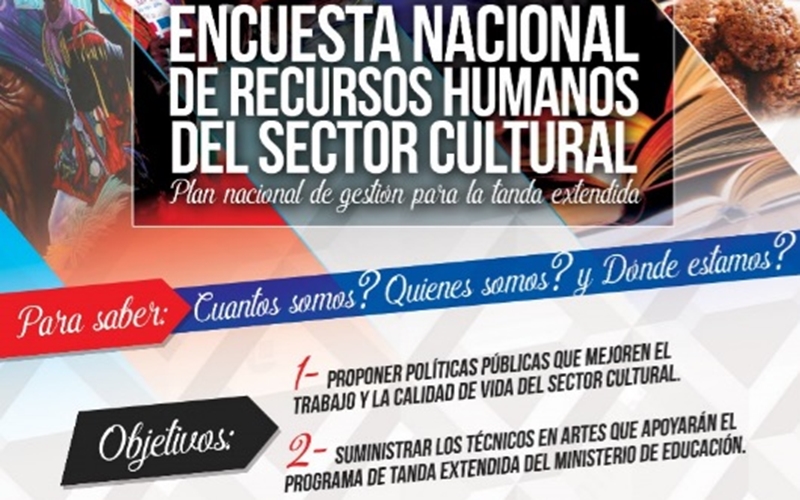 Encuesta Nacional Sector Cultural