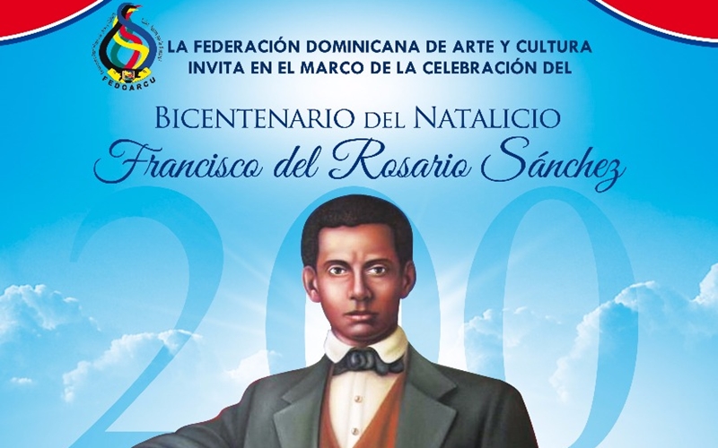 BICENTENARIO DEL NATALICIO FRANCISCO DEL ROSARIO SANCHEZ