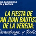 Fiesta de San Juan Bautista de La Vereda