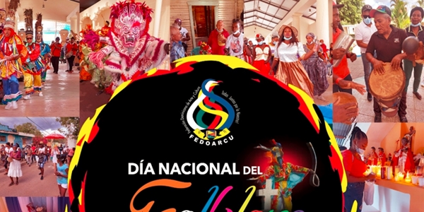 Este 20 de Febrero celebremos Juntos el día Nacional del Folklore Dominicano