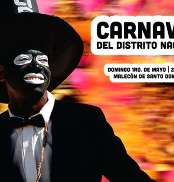 El carnaval del Distrito Nacional