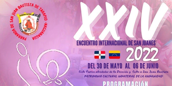 XXIV encuentro internacional de San Juanes