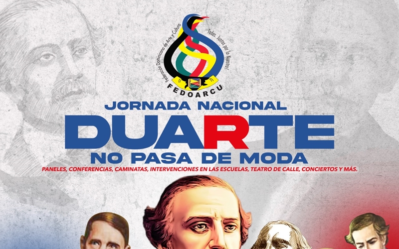 Jornada Nacional Duarte no pasa de moda