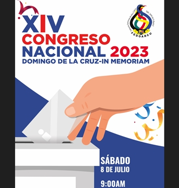 XIV Congreso Nacional 2023 Domingo de la Cruz-In Memoriam