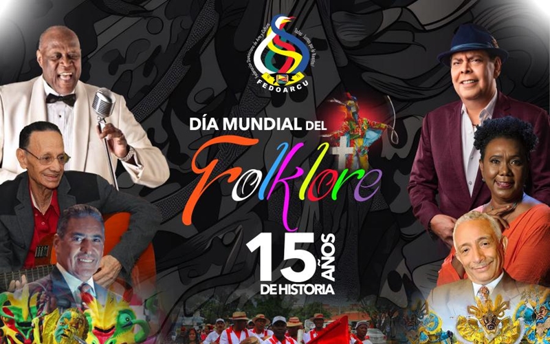 Día mundial de folklore 15 años de historia
