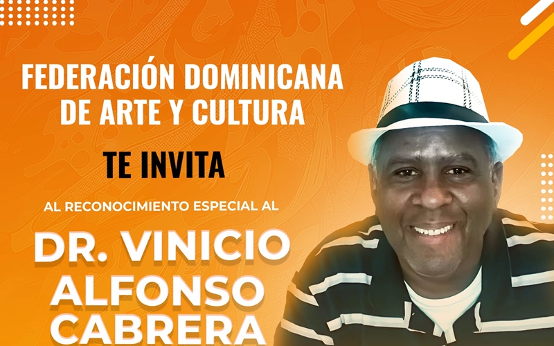 Reconocerán al Dr. Vinicio Alfonso Cabrera por sus valiosos aportes al deporte dominicano.