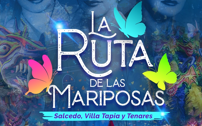 La ruta de la mariposa