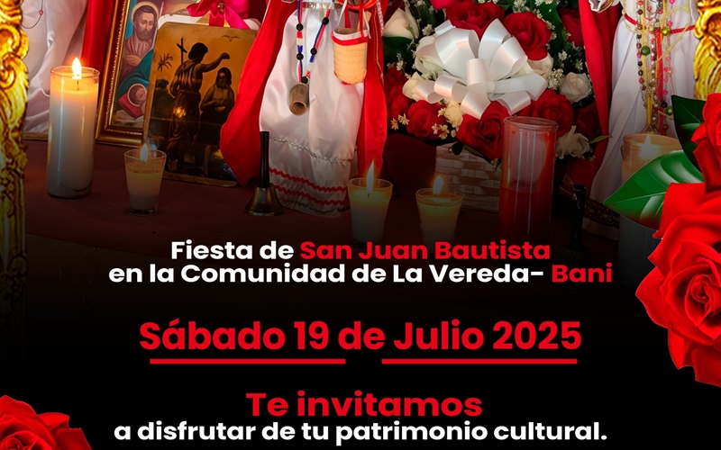 Hoy es el cierre del ciclo festivo en honor a San Juan Bautista"