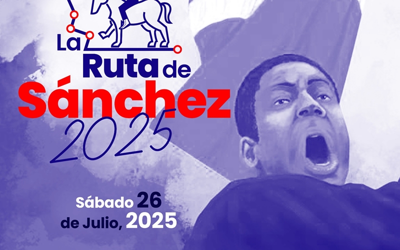 La ruta Sanchez 2025