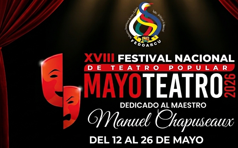 Mayo Teatro 2026 - Festival Nacional