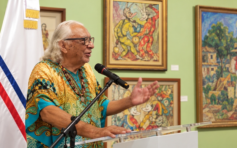 Dagoberto Tejeda destaca el valor de la cultura popular dominicana