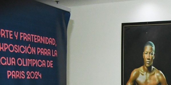 Estudiantes participan de exposición Deporte y fraternidad en el COD