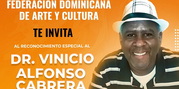 La fedoarcu celebra al Dr. Vinicio Alfonso Cabrera, por una carrera de más de cuatro decadas en la educación, la cultura y el deporte llena de éxitos.