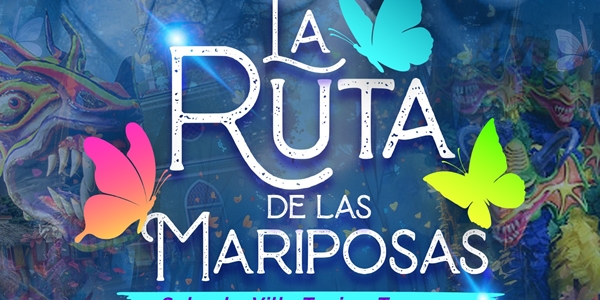 La ruta de la mariposa