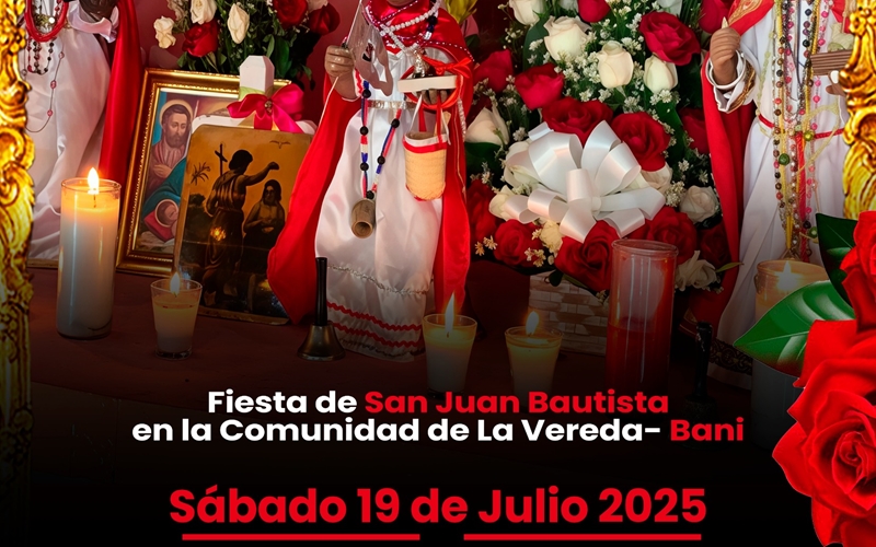 Hoy es el cierre del ciclo festivo en honor a San Juan Bautista"