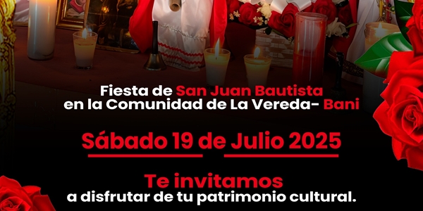 Hoy es el cierre del ciclo festivo en honor a San Juan Bautista"