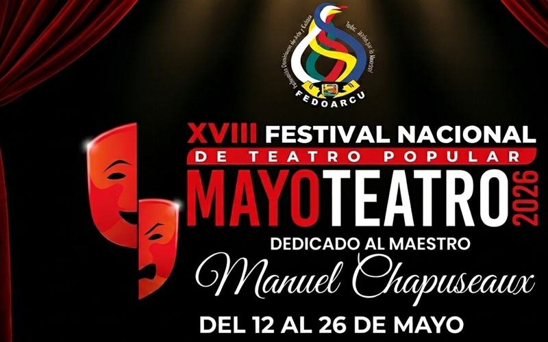 XVIII Festival Nacional de Teatro Popular - Mayo Teatro 2026