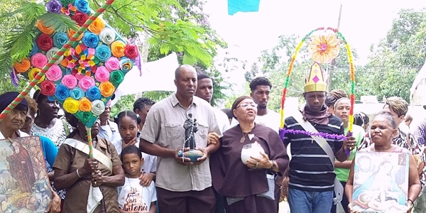 Familia Guillén celebrará los 122 años de la tradicional Fiesta de San Antonio Negro en Yamasá
