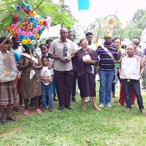 Familia Guillén celebrará los 122 años de la tradicional Fiesta de San Antonio Negro en Yamasá