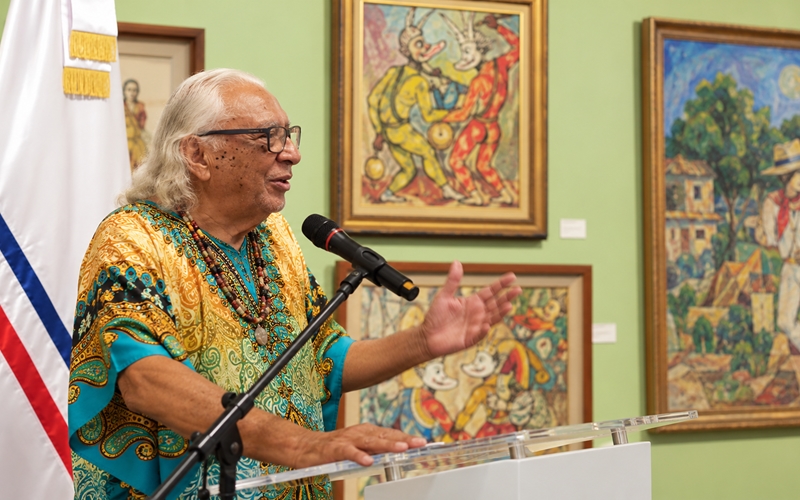 Dagoberto Tejeda destaca el valor de la cultura popular dominicana