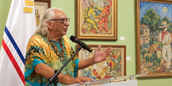 Dagoberto Tejeda destaca el valor de la cultura popular dominicana