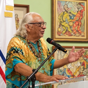 Dagoberto Tejeda destaca el valor de la cultura popular dominicana